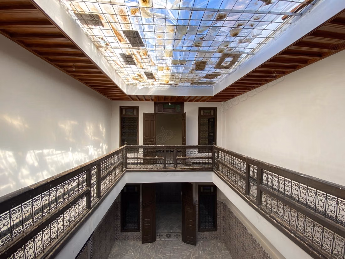 Riad te renoveren van 120 m² in Hart Soura, Marrakech