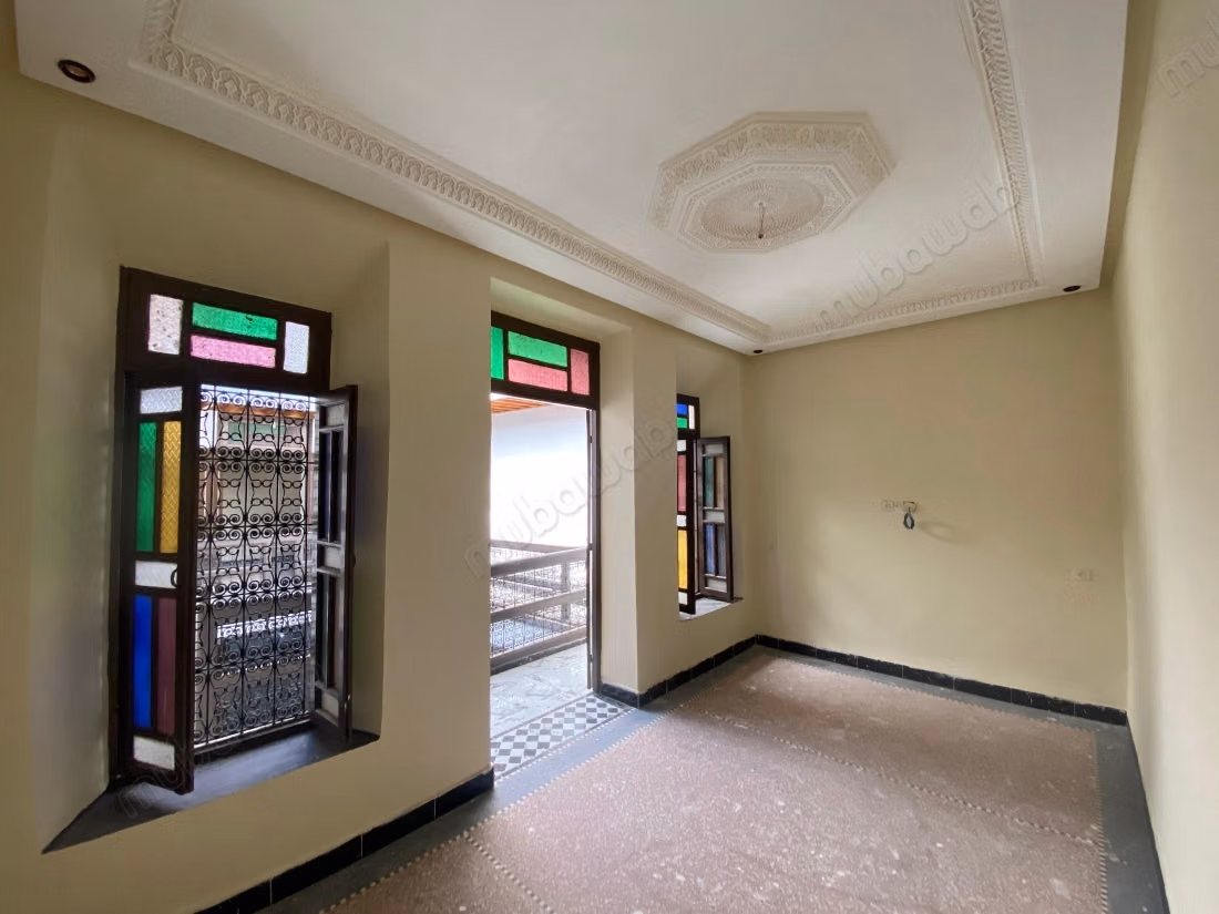 Riad te renoveren van 120 m² in Hart Soura, Marrakech