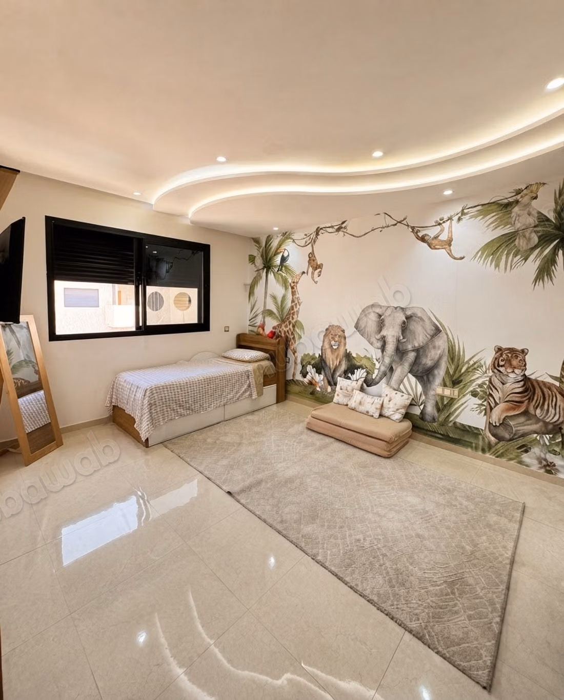Casa di lusso in affitto a Haut Founty. Superficie 145 m². Arredato