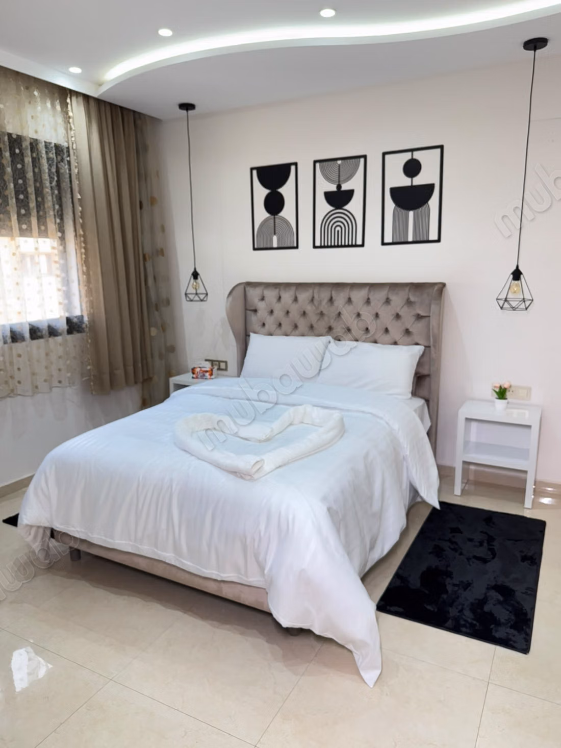 Casa di lusso in affitto a Haut Founty. Superficie 145 m². Arredato