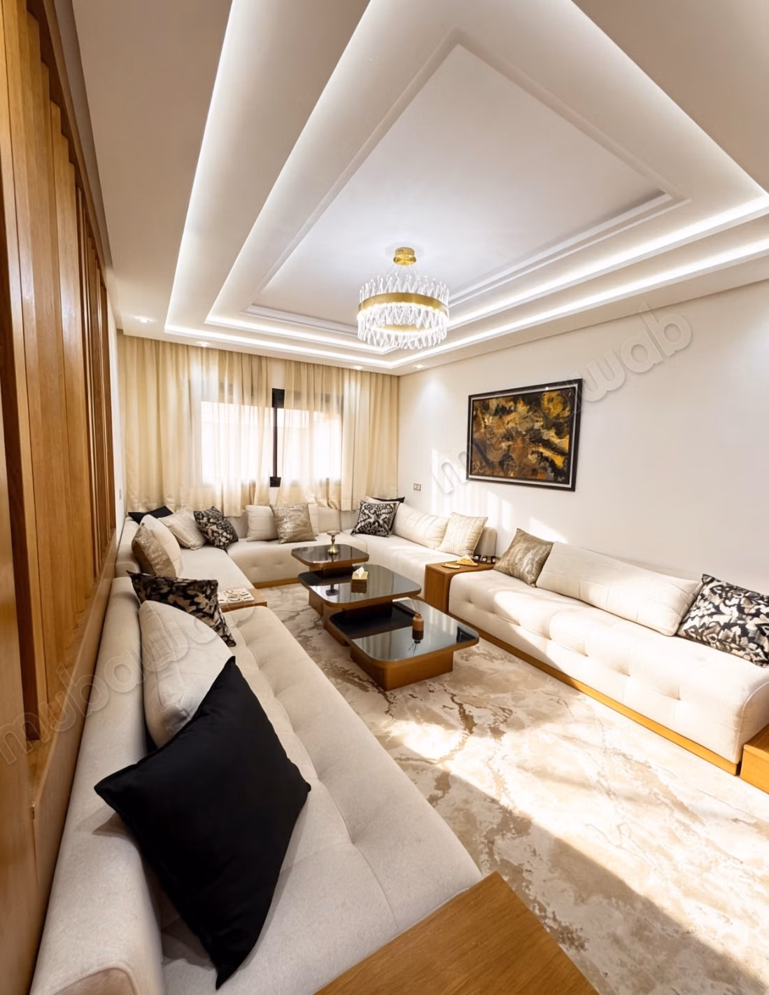 Casa di lusso in affitto a Haut Founty. Superficie 145 m². Arredato