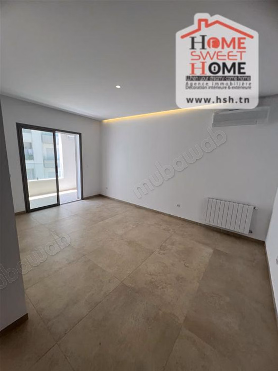 Appartamento S1 Rosa in affitto a Ain Zaghouen