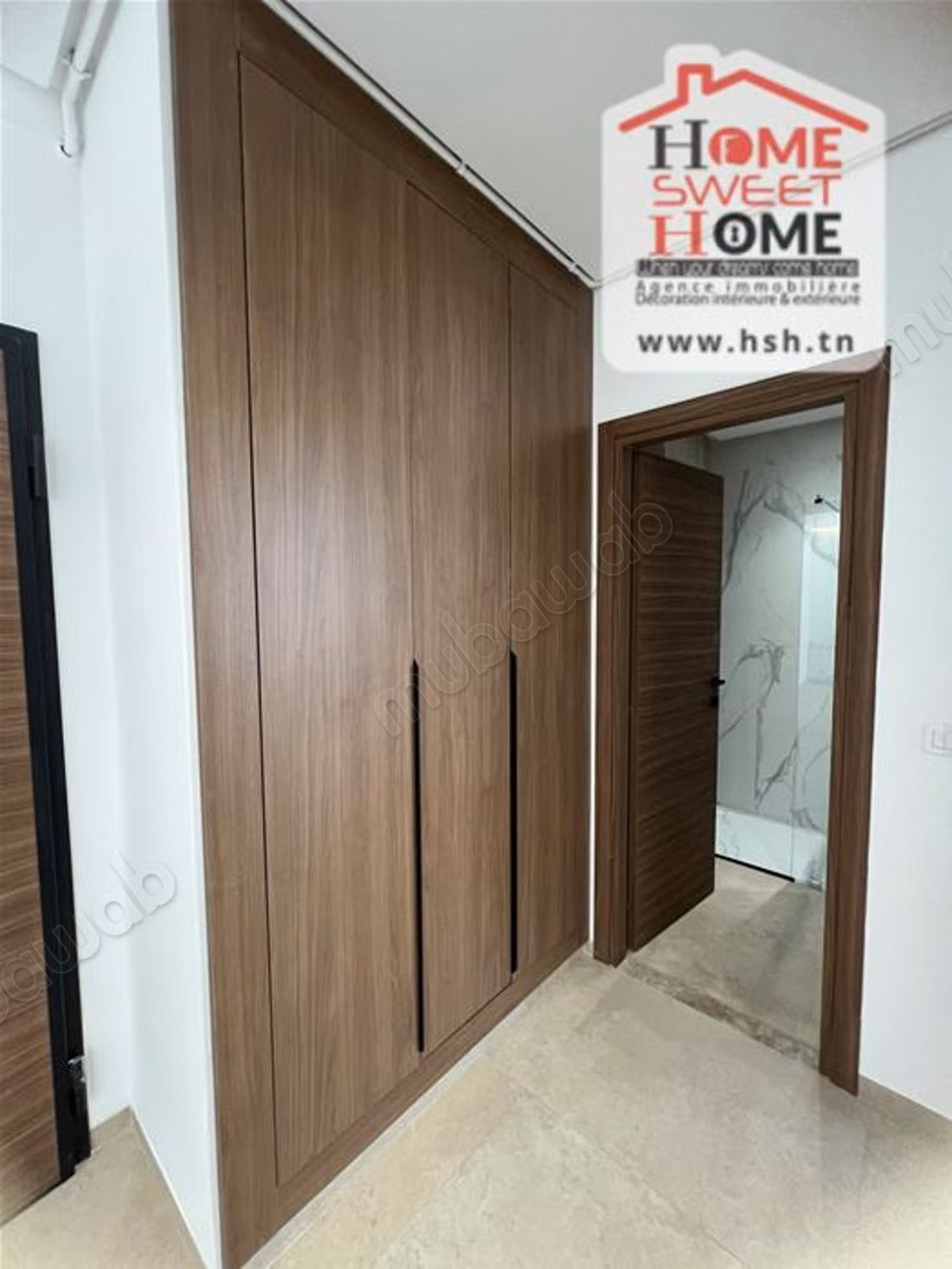 Appartamento S1 Rosa in affitto a Ain Zaghouen