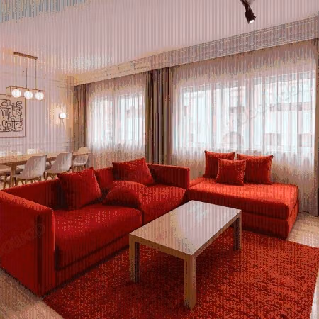 Appartement à Louer de 187.0 m² à Casablanca, Gauthier