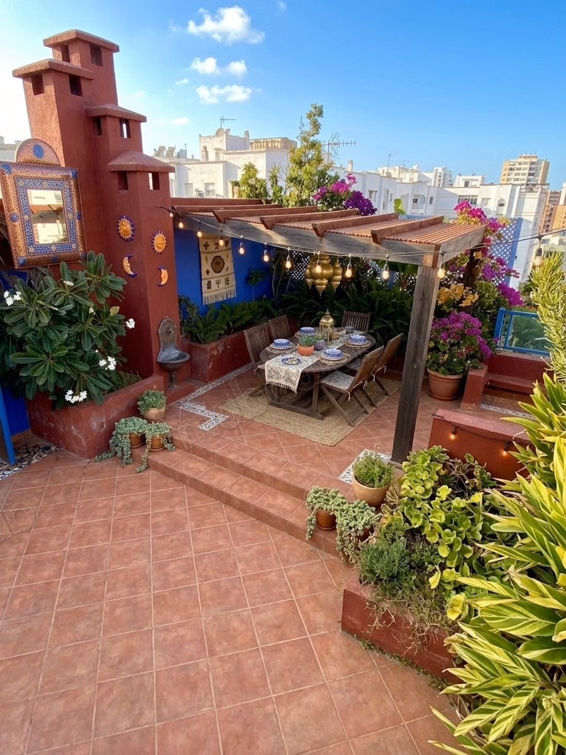 Rental of an apartment in Triangle d'Or. 4 rooms