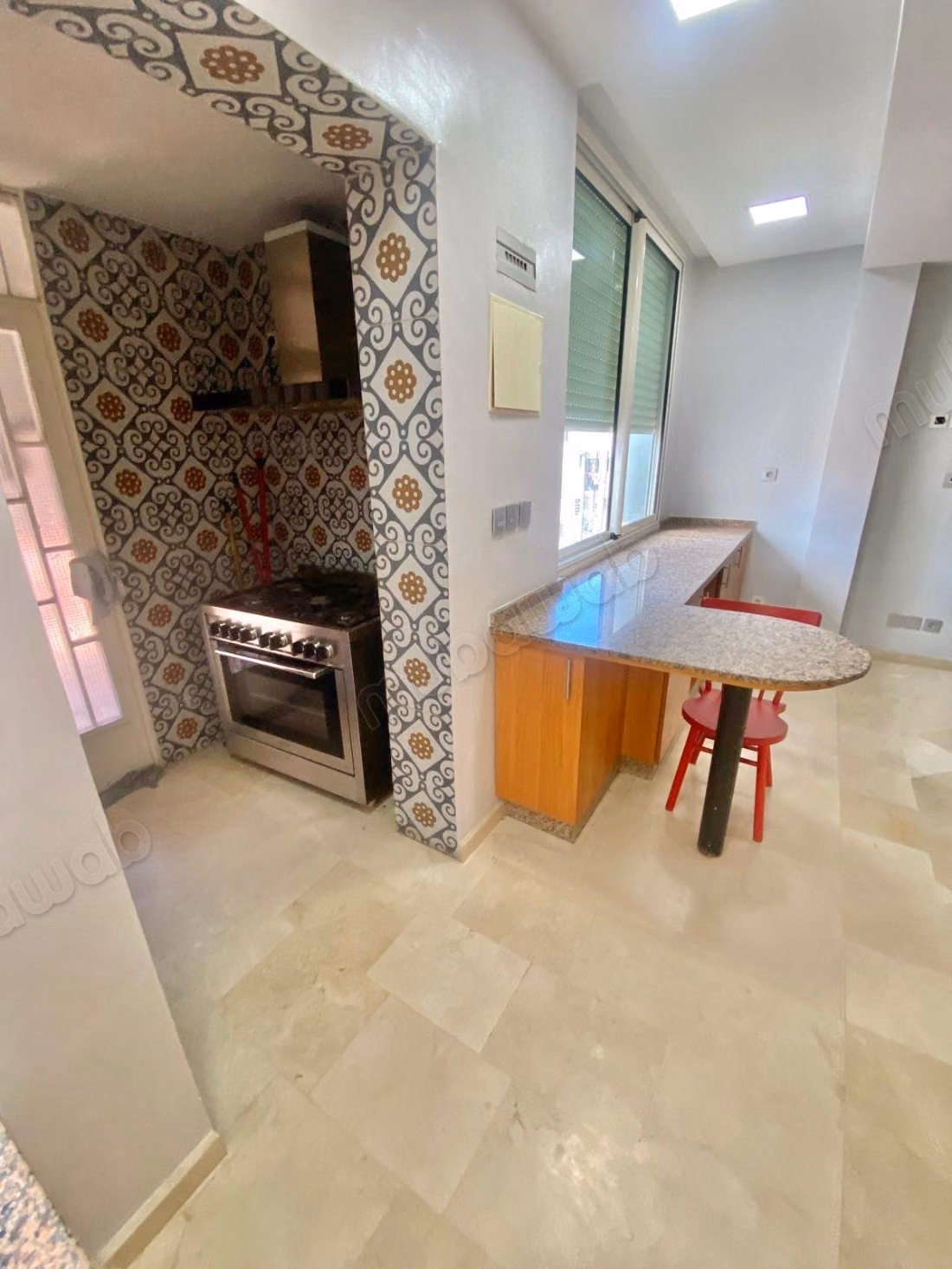 Rental of an apartment in Triangle d'Or. 4 rooms