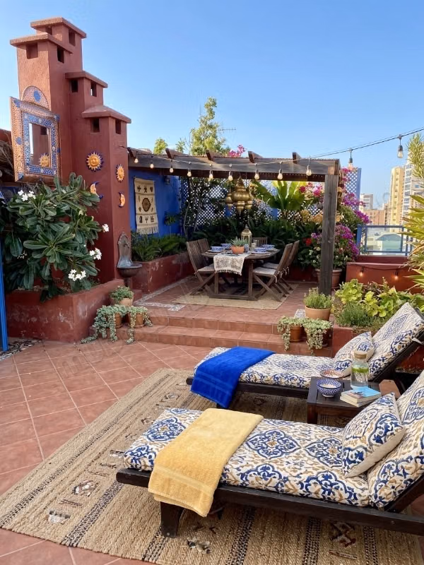 Rental of an apartment in Triangle d'Or. 4 rooms