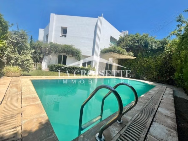Villa S3 with pool in La Marsa