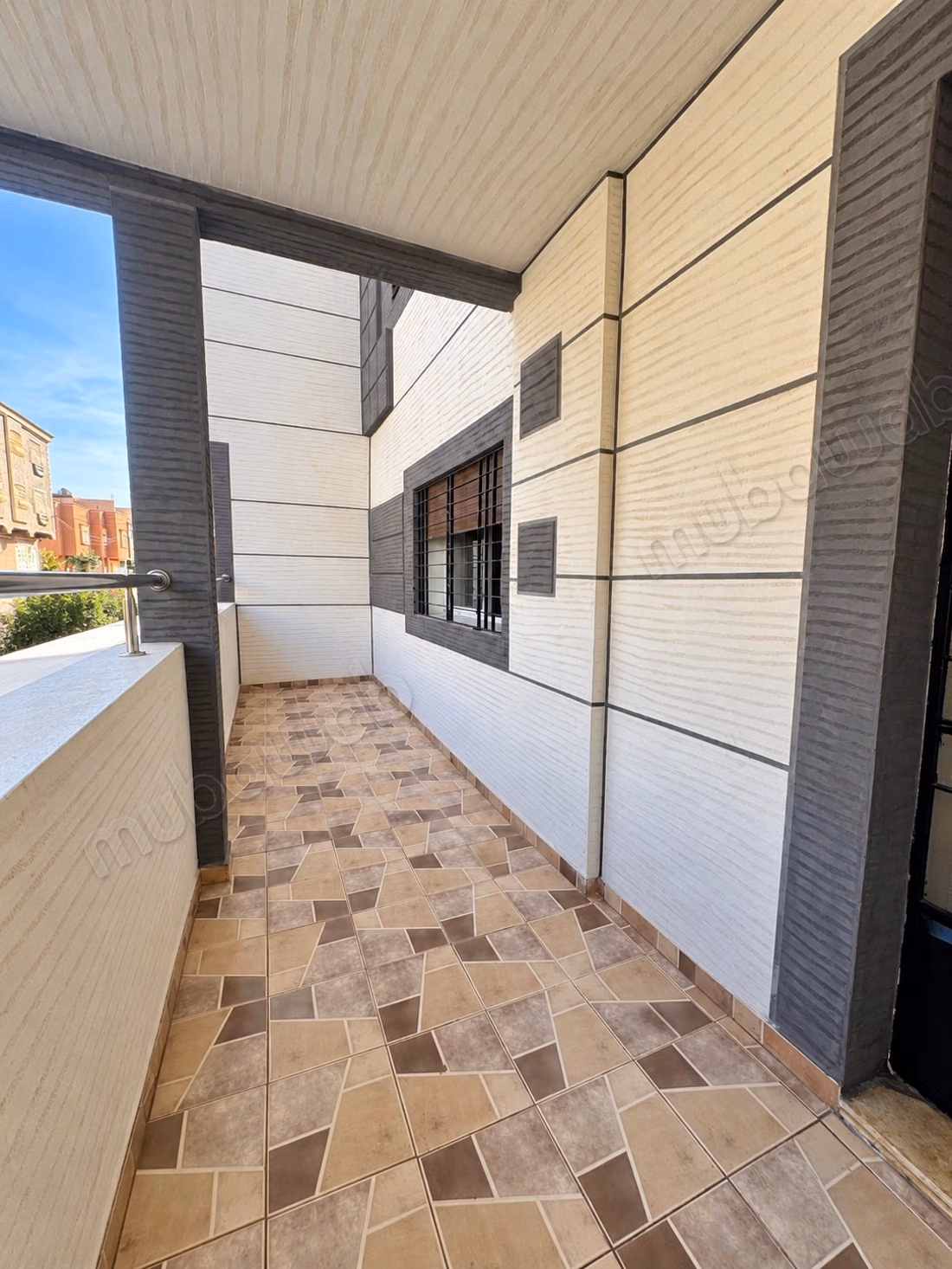 Maison R1 avec garage Karakcho Berkane 115m²