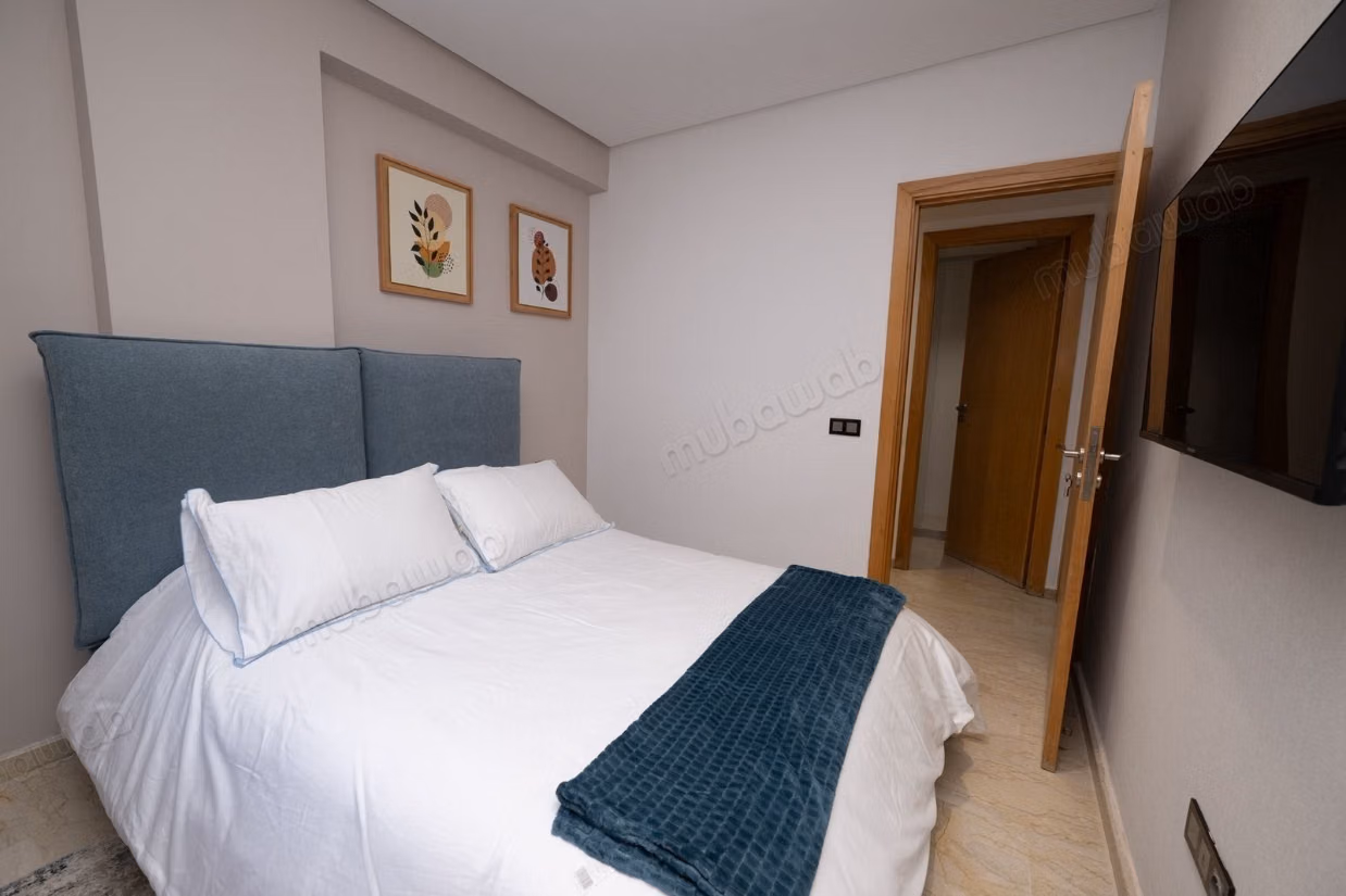 Appartement meublé à louer à Hassan 
Rabat