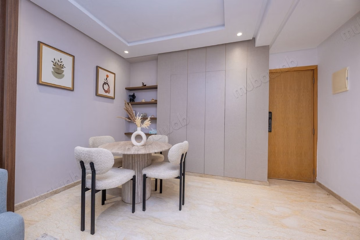 Appartement meublé à louer à Hassan 
Rabat