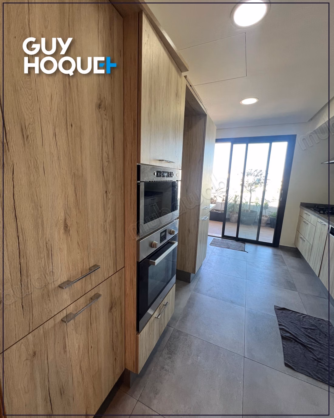 Appartement avec grande terrasse à louer