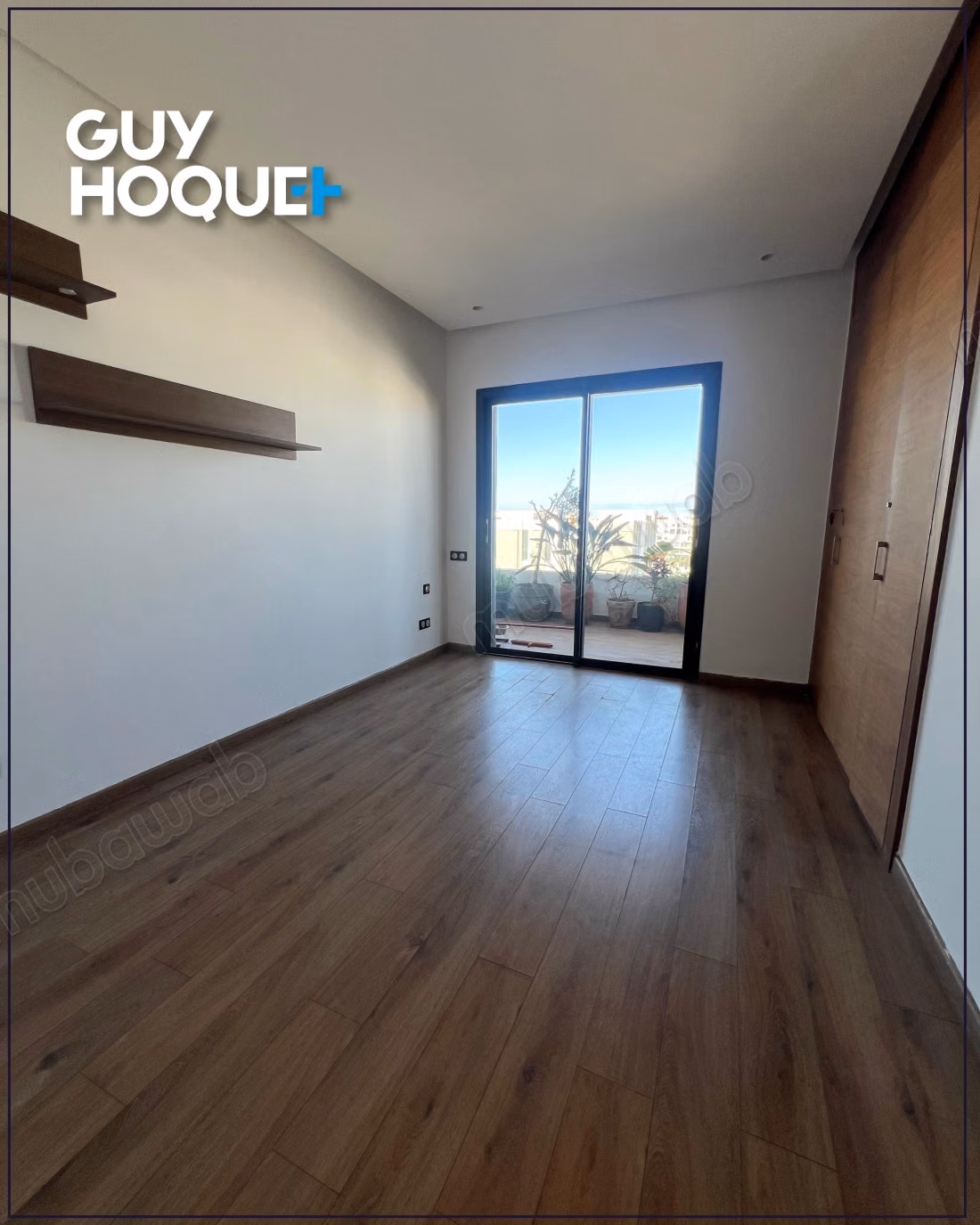 Appartement avec grande terrasse à louer