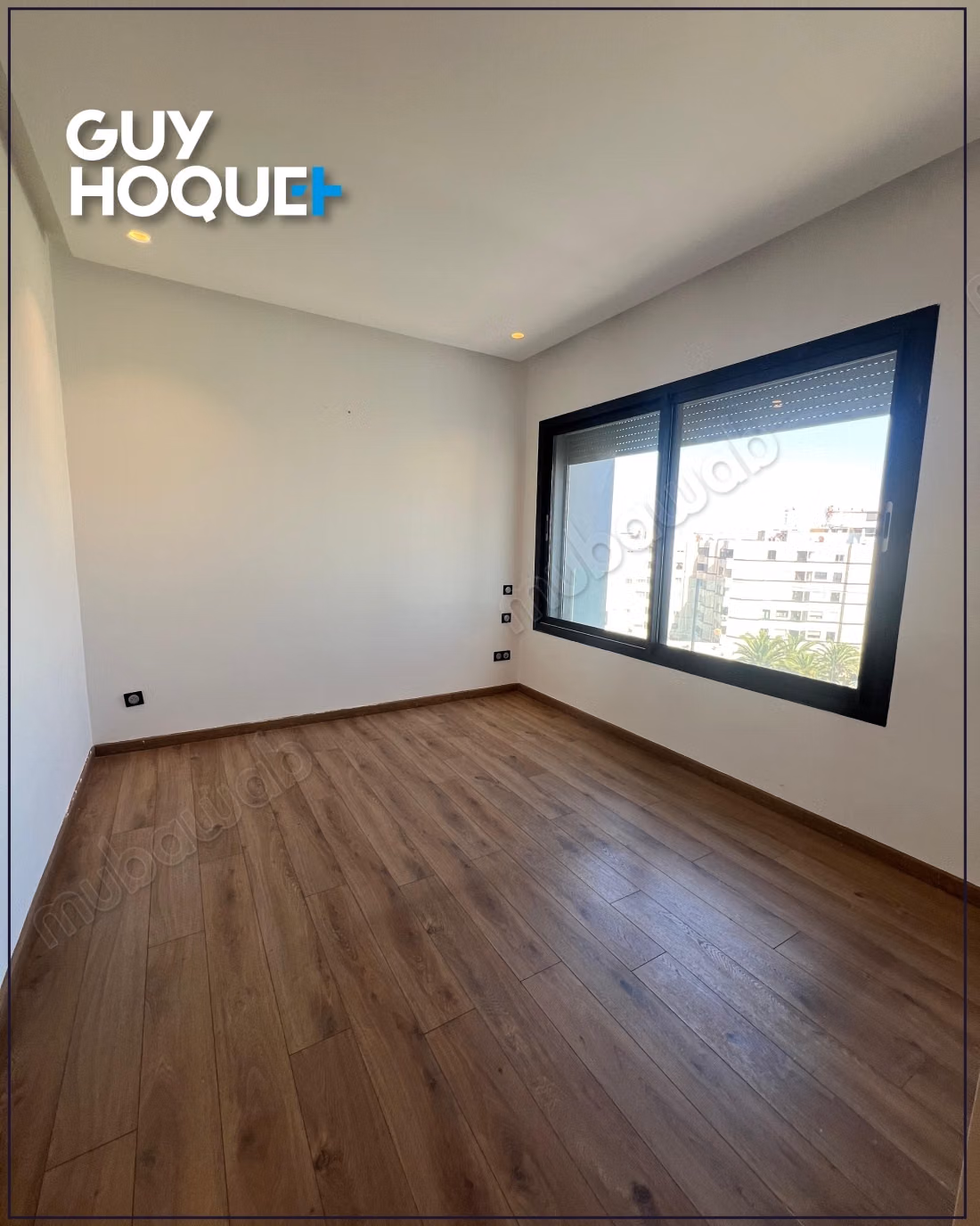 Appartement avec grande terrasse à louer