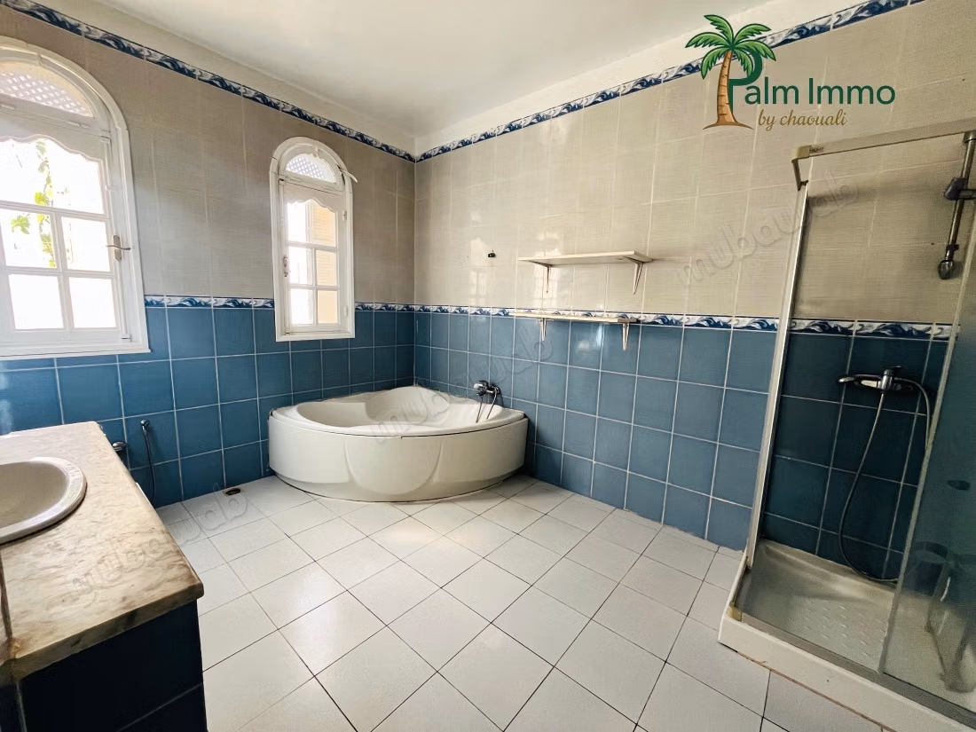 À louer – villa s4 à la marsa
