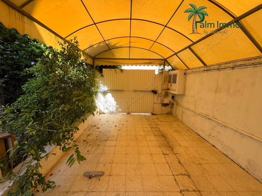 À louer – villa s4 à la marsa