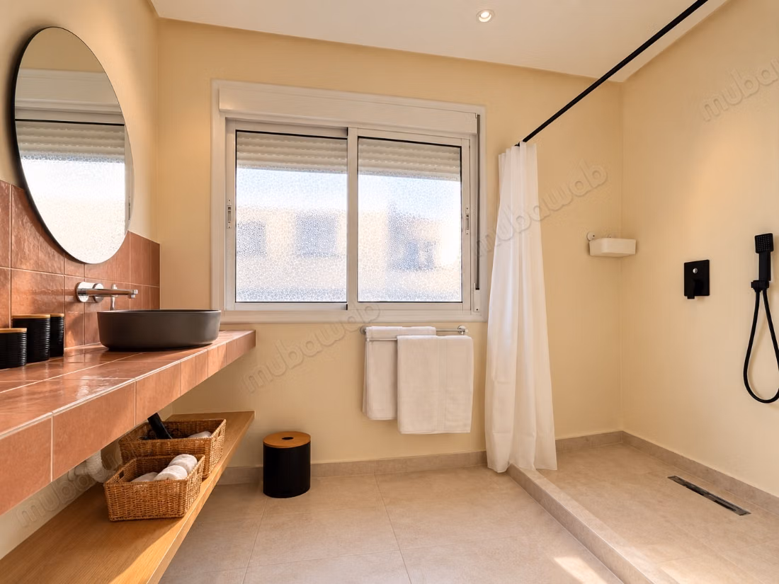 Appartement à louer à Al Bahraoyine. 
2 chambres. 
Meublé
