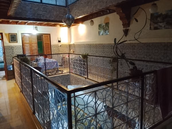 Riad with 7 rooms for sale in Marrakech Medina