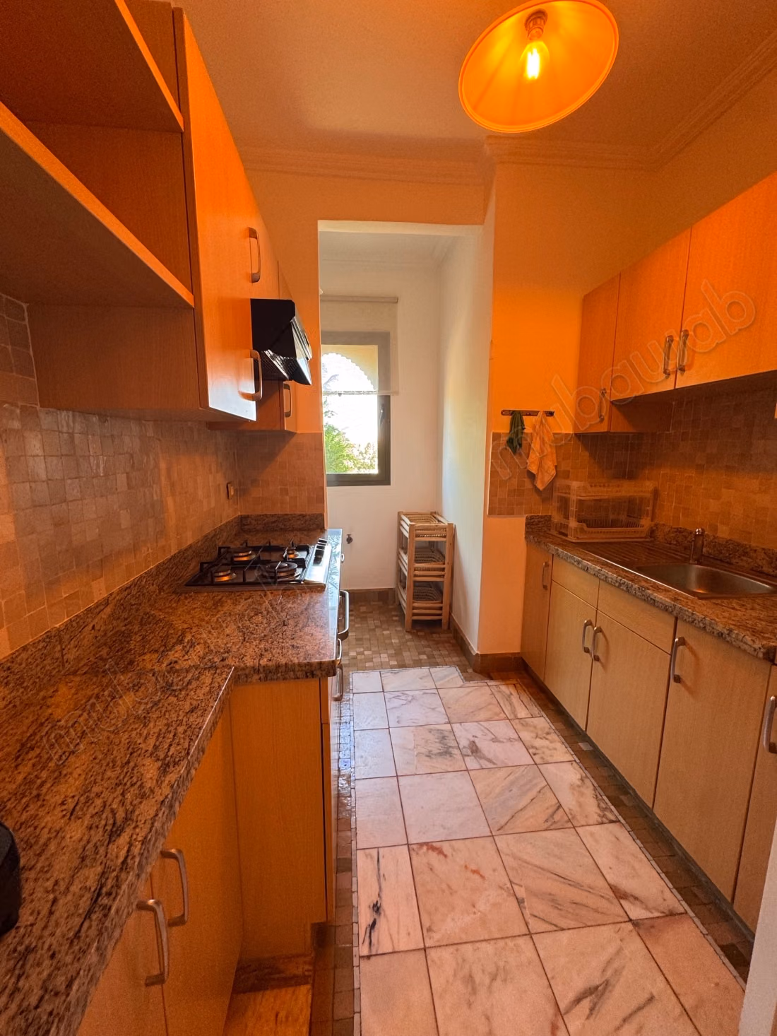 Palmeraie: très bel appartement rénové