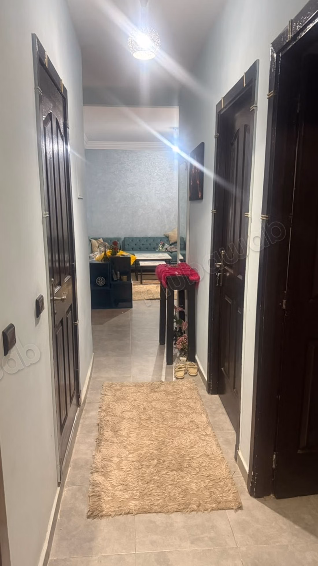 Superbe appartement à vendre à Route de Safi. 3 pièces. Résidence sécurisée