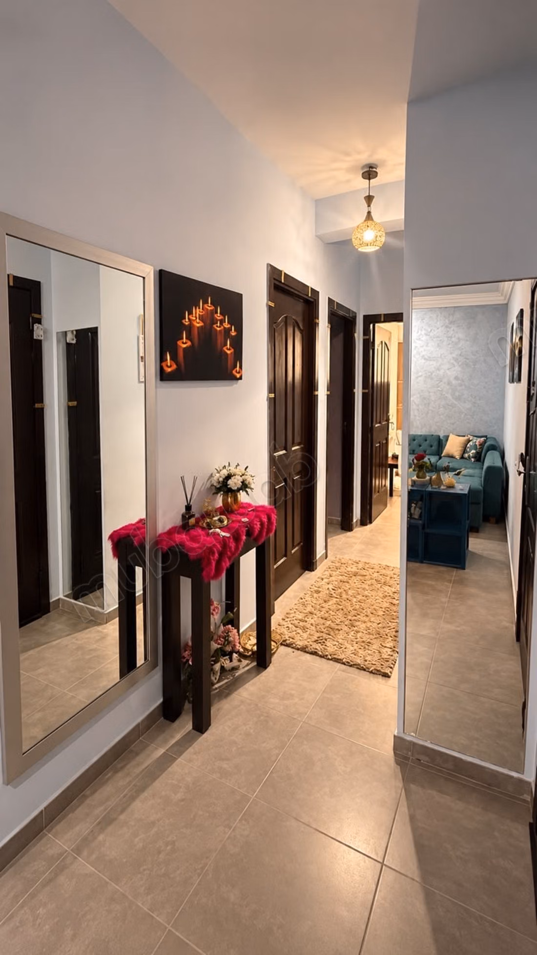 Superbe appartement à vendre à Route de Safi. 3 pièces. Résidence sécurisée