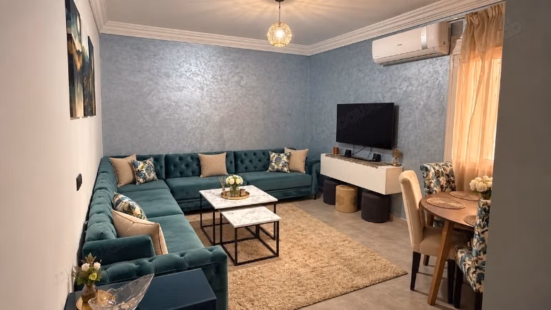 Prachtig appartement te koop aan de Route de Safi. 3 kamers. Veilige residentie