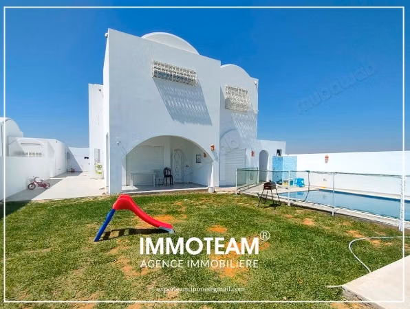 For Sale a villa in Hammamet South