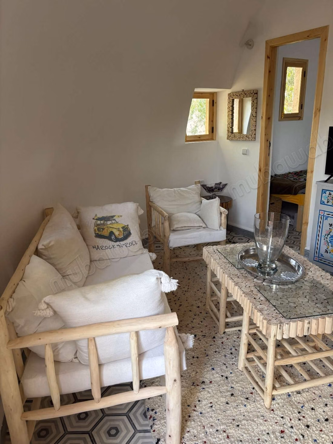 Villa de luxe à vendre à Route de Ouarzazate 
SIDI ABDELLAH GHIYAT