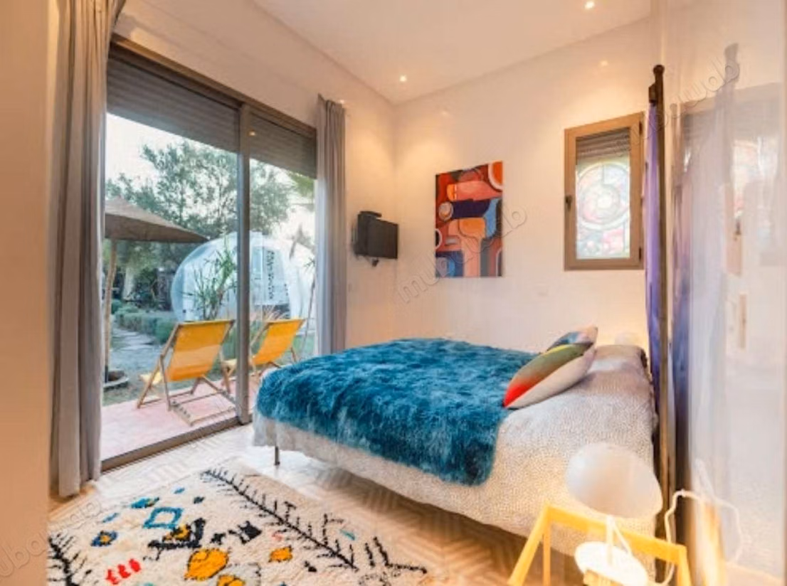 Villa de luxe à vendre à Route de Ouarzazate 
SIDI ABDELLAH GHIYAT