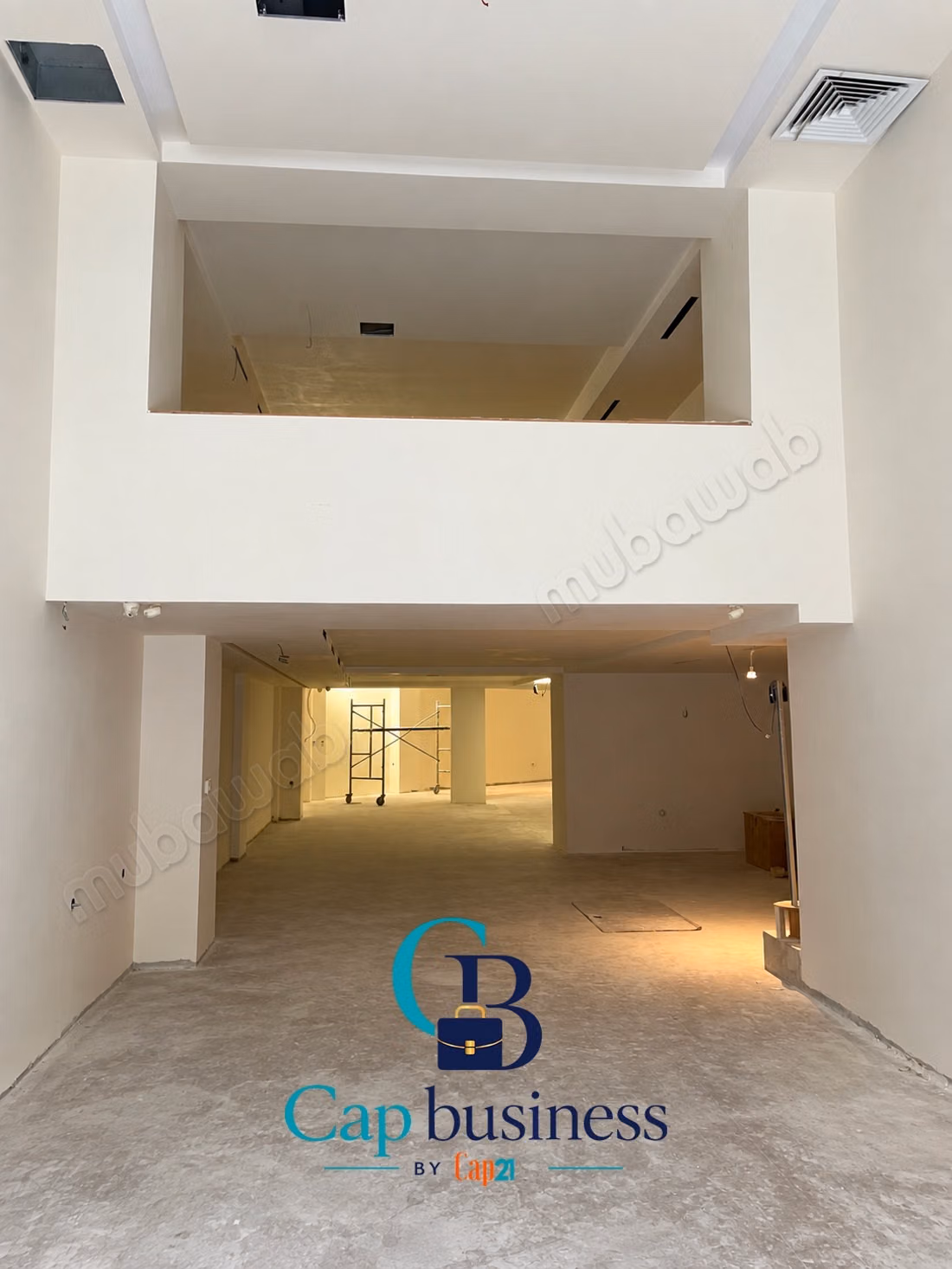 Commercial space of 650 m in the city center