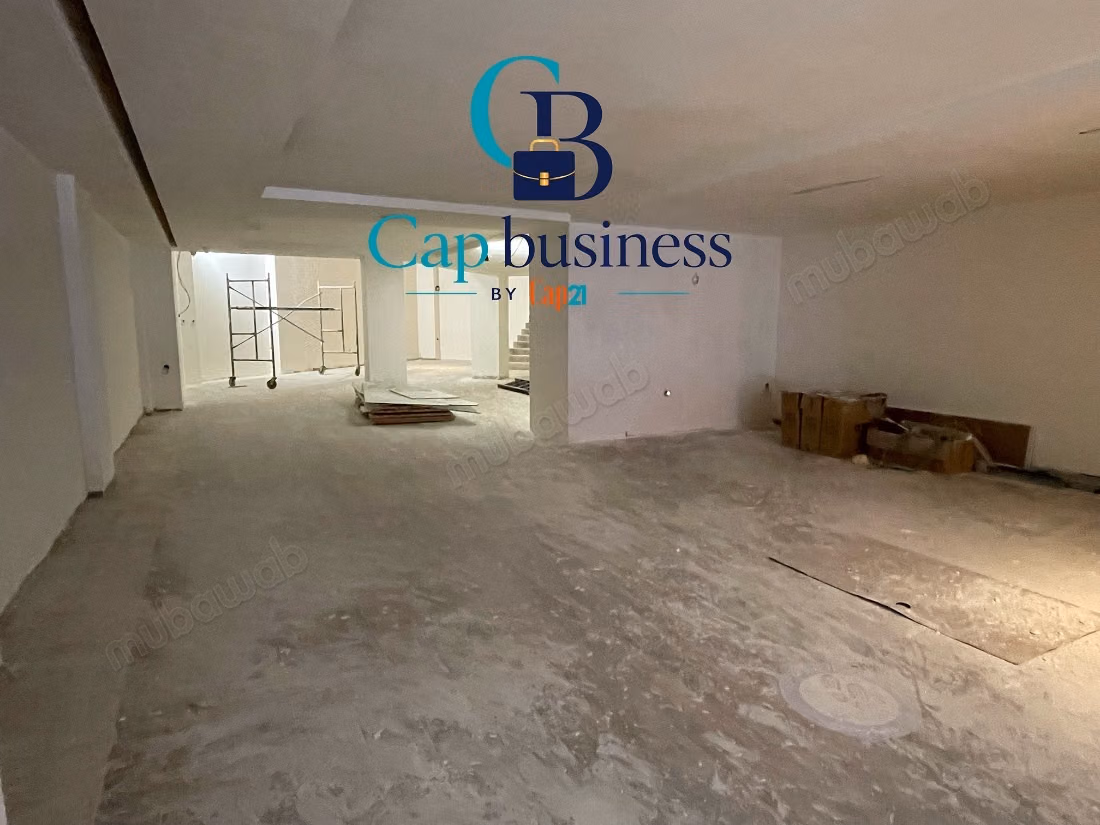 Commercial space of 650 m in the city center