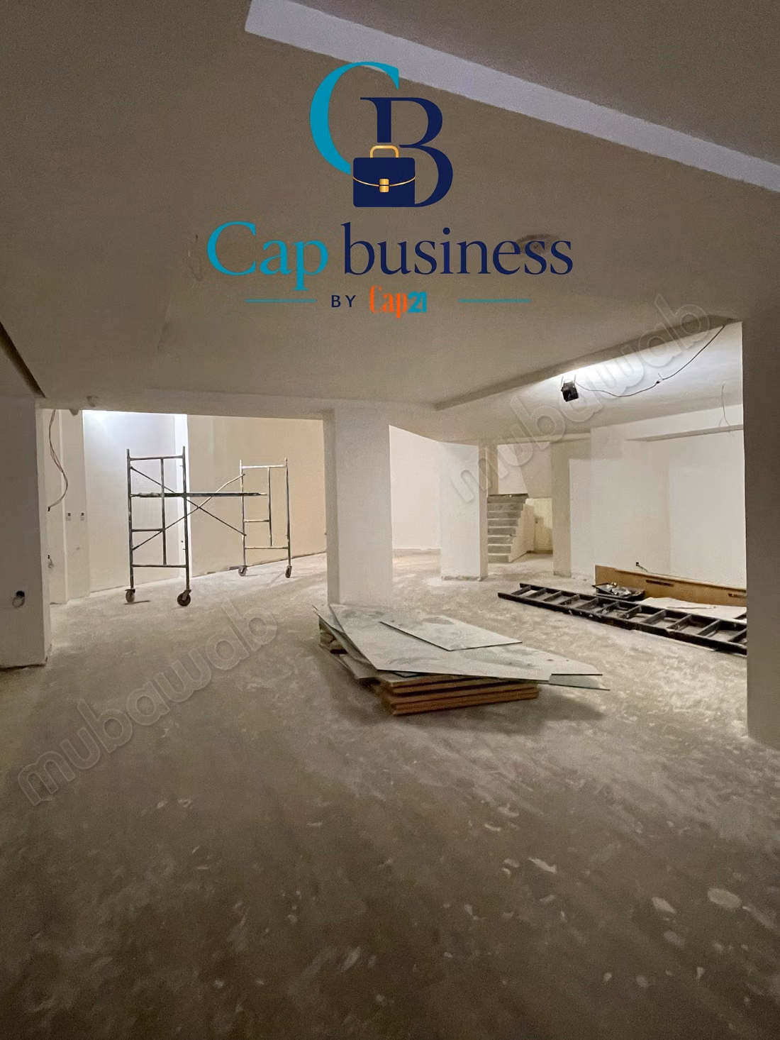 Commercial space of 650 m in the city center
