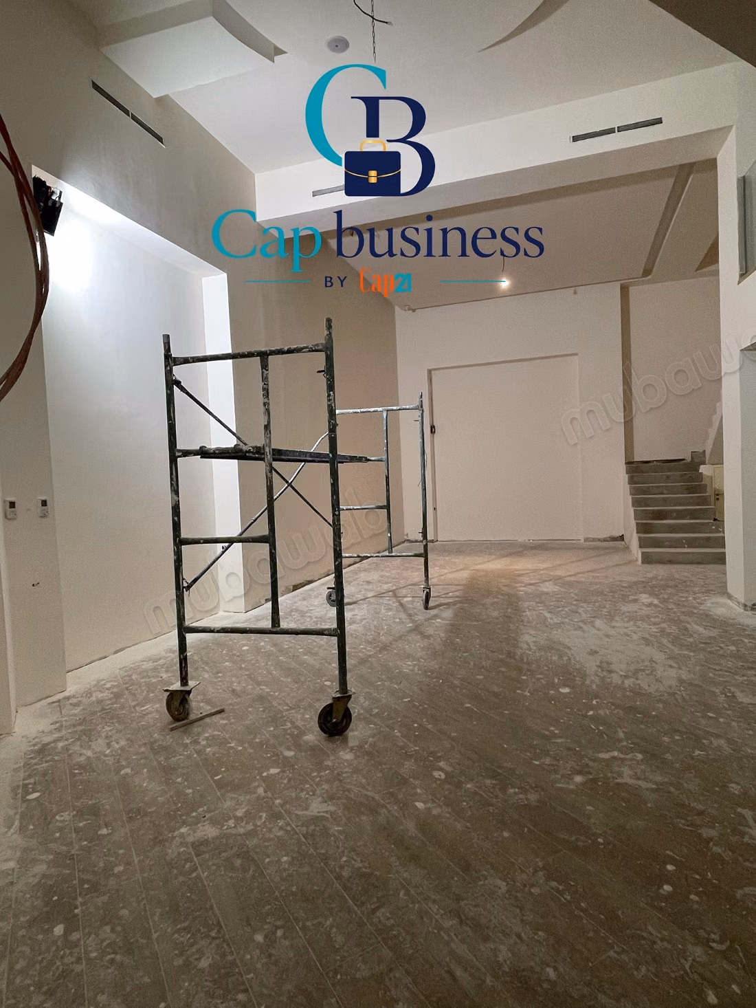 Commercial space of 650 m in the city center