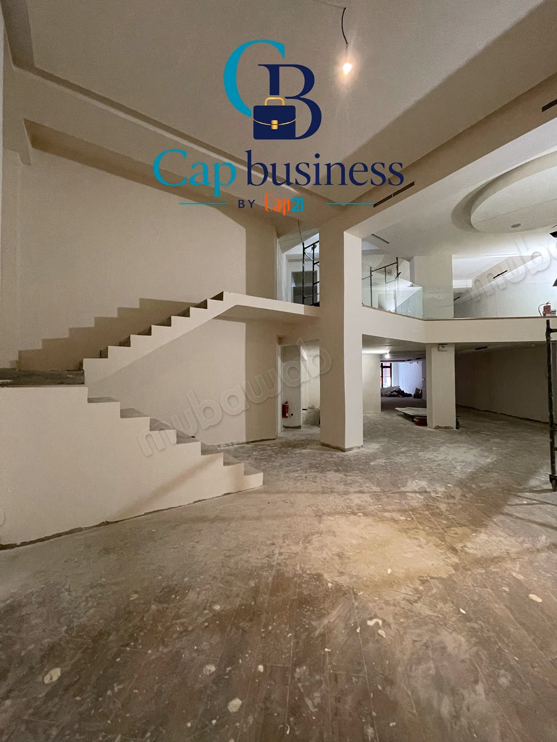 Commercial space of 650 m in the city center
