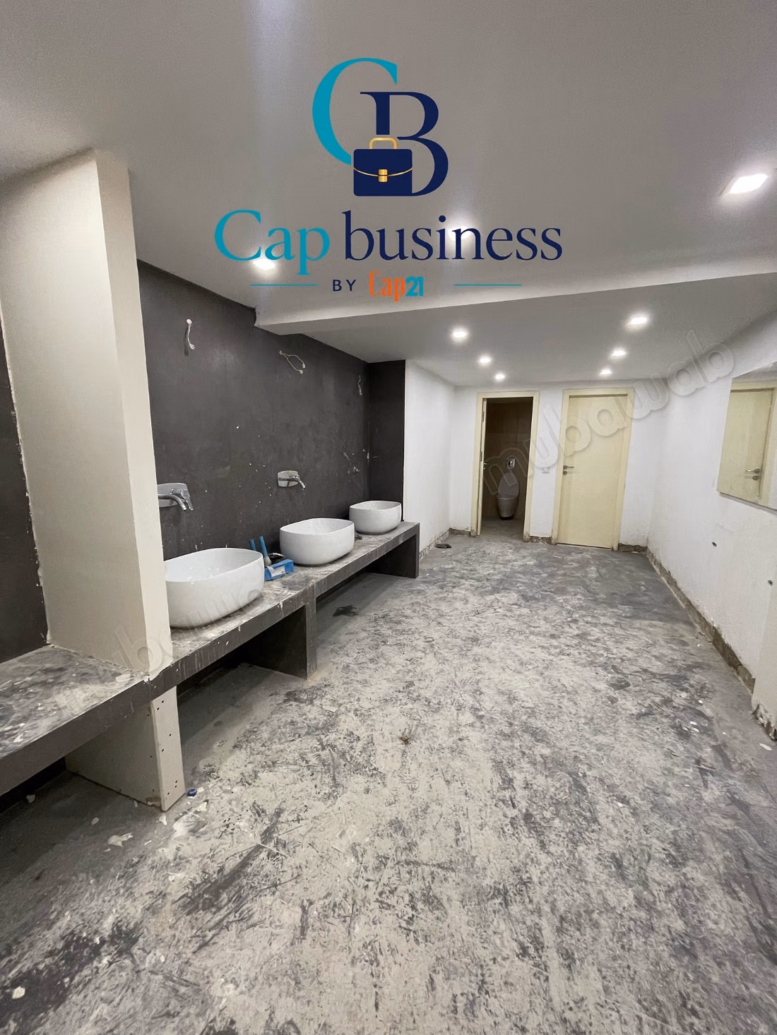 Commercial space of 650 m in the city center