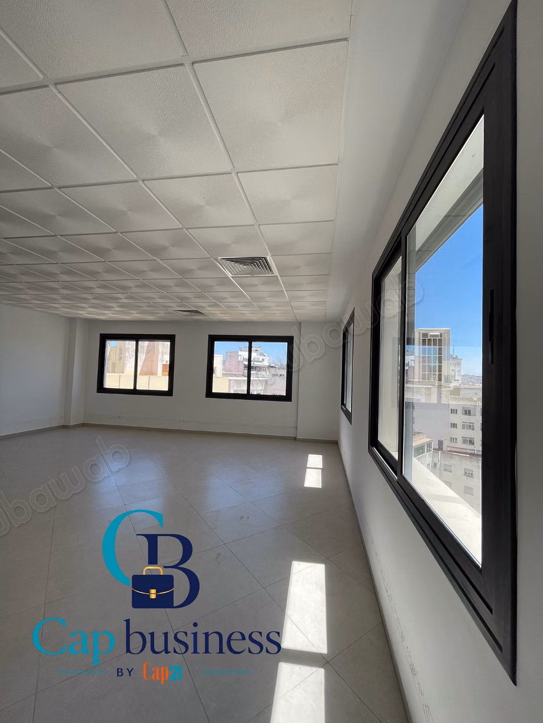 Bureau a vendre au centre ville