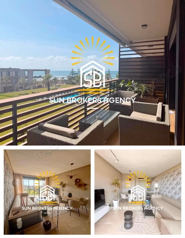 Top floor with sea view