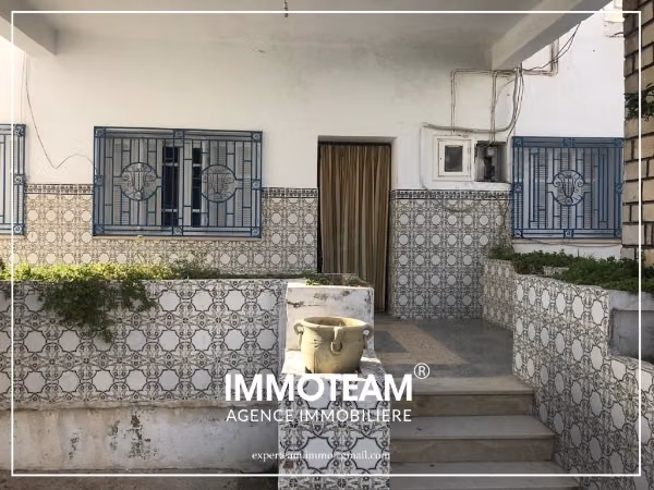 A Vendre une maison à Nabeul