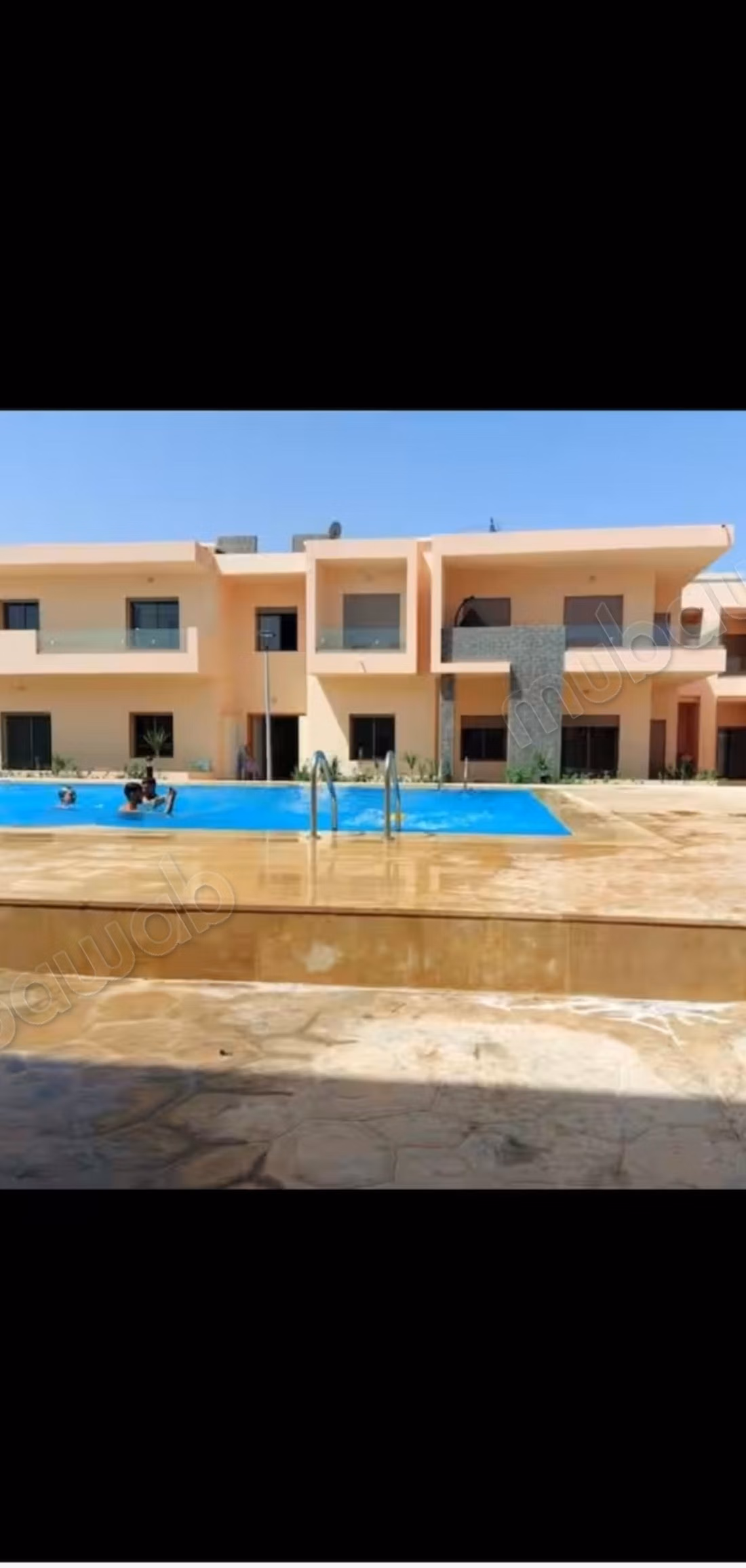 Appartement magnifique à vendre à Saidia. Superficie totale 129 m². Meublé