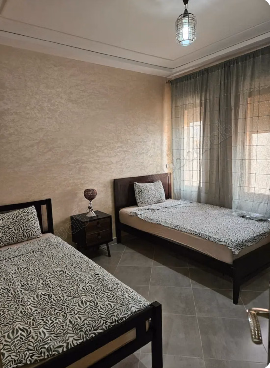 Appartement magnifique à vendre à Saidia. Superficie totale 129 m². Meublé