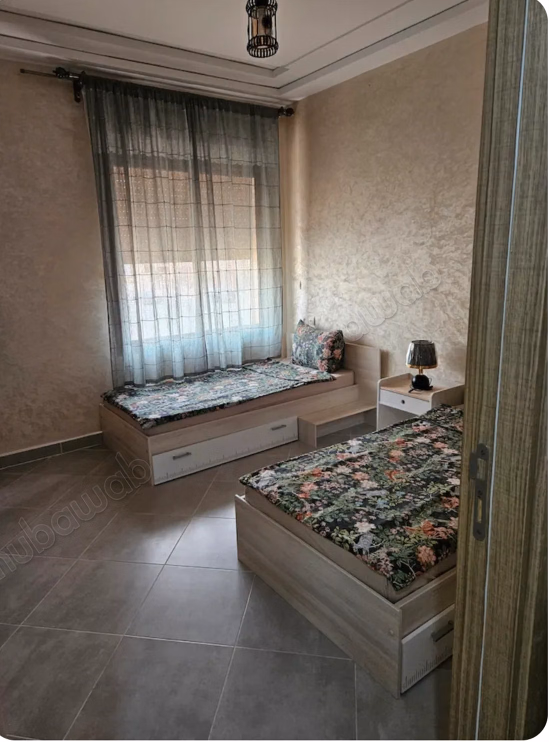 Appartement magnifique à vendre à Saidia. Superficie totale 129 m². Meublé