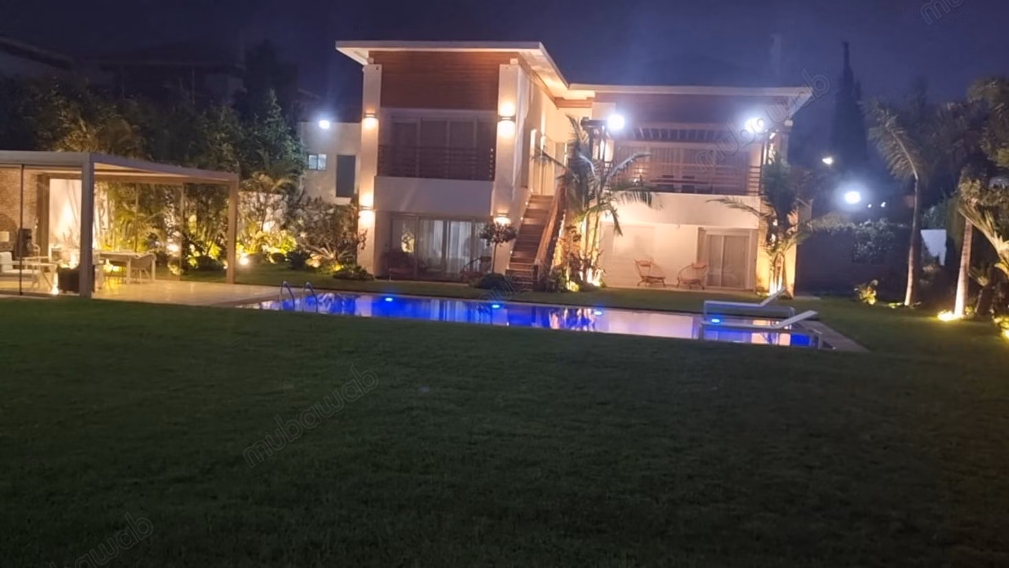 Luxury villa for sale CGI BOUSKOURA 1300M²