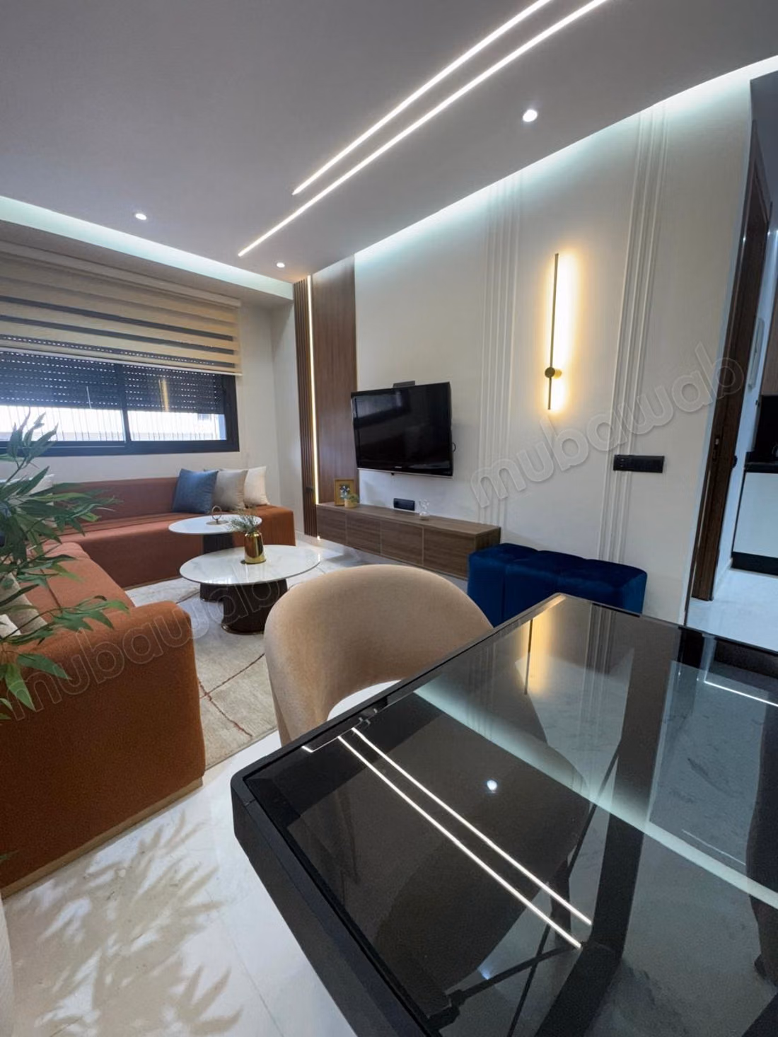 Studio for rent Abdelmoumen Tonton Ville
