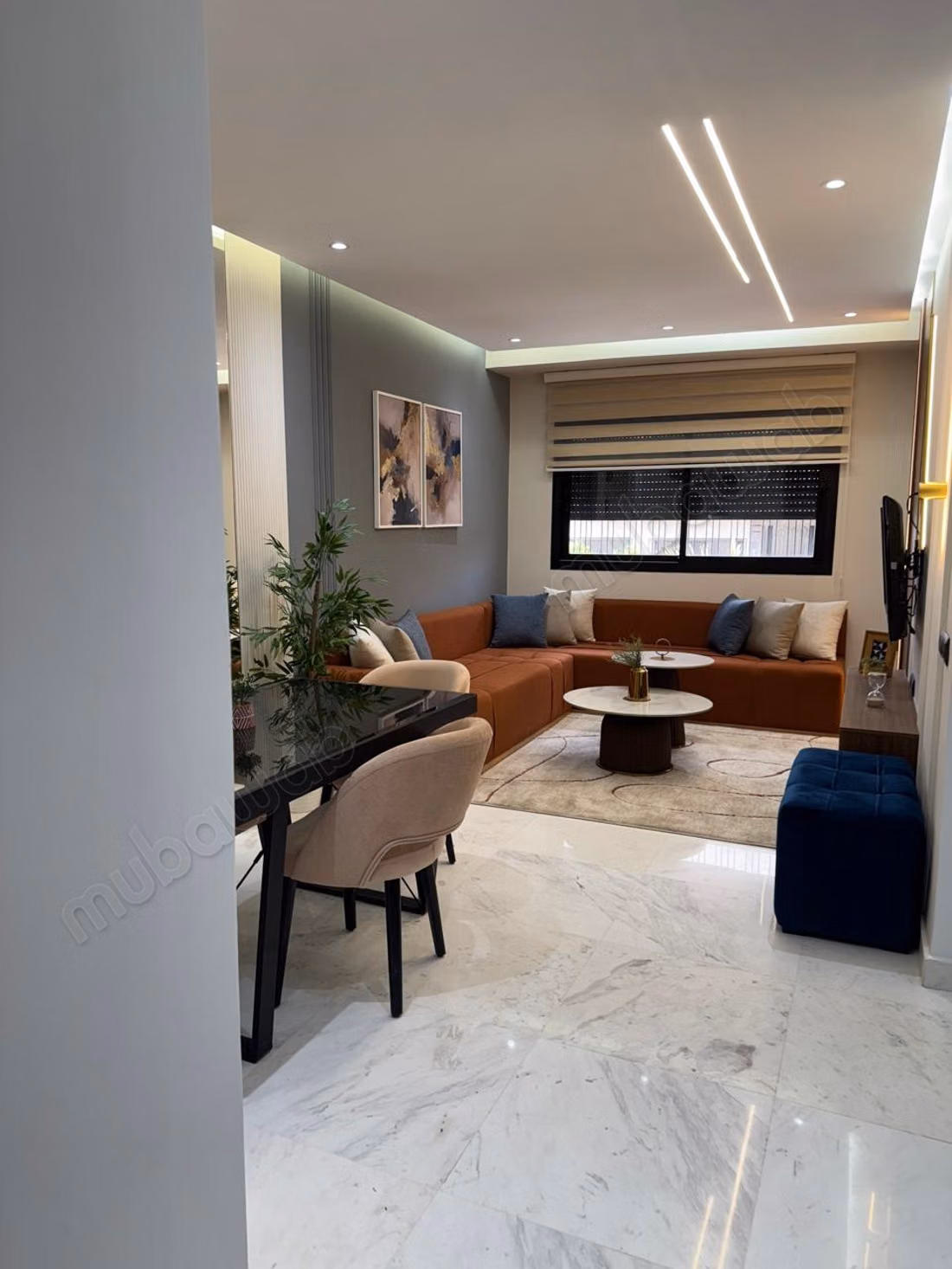 Studio for rent Abdelmoumen Tonton Ville