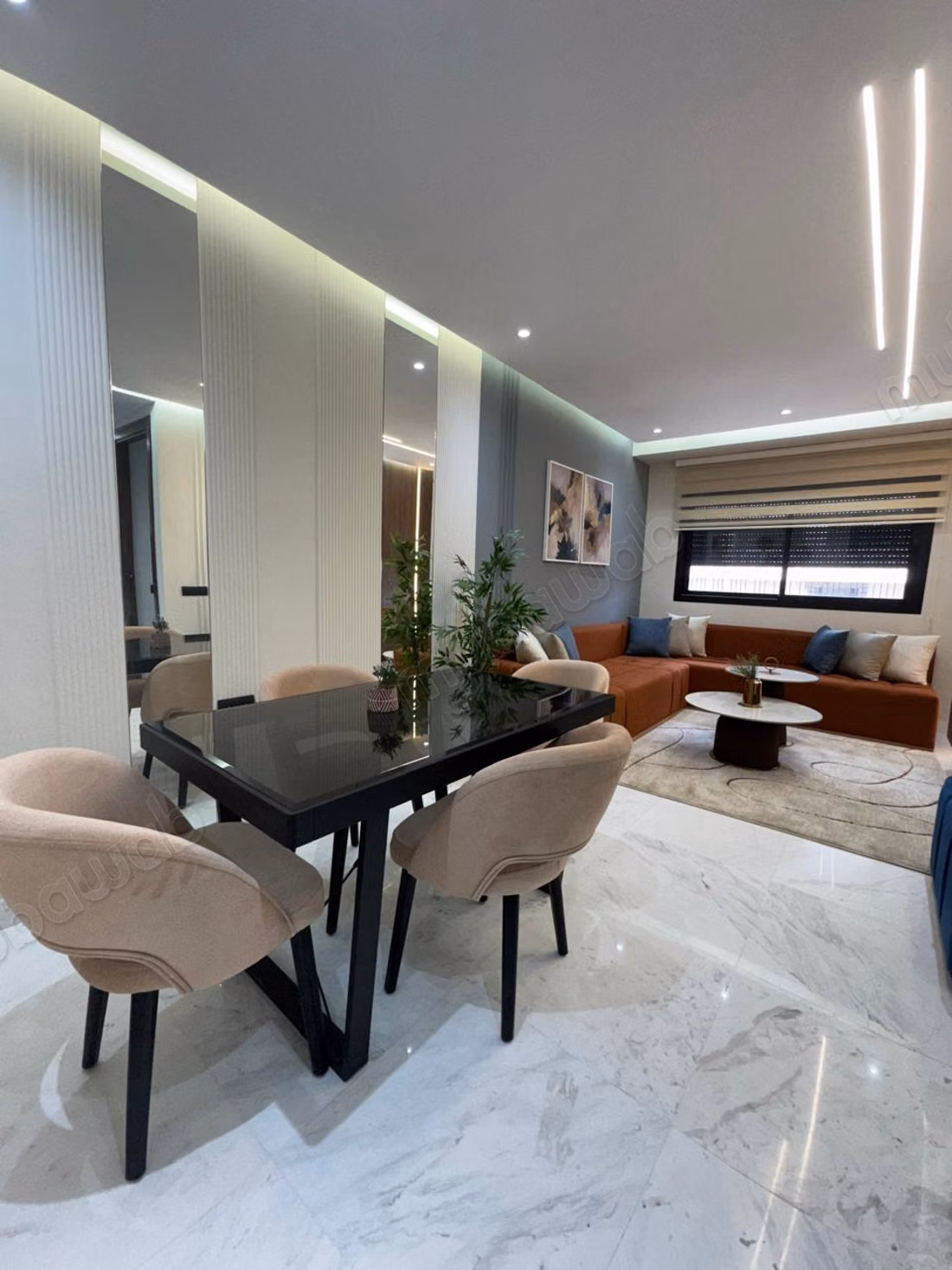 Studio for rent Abdelmoumen Tonton Ville