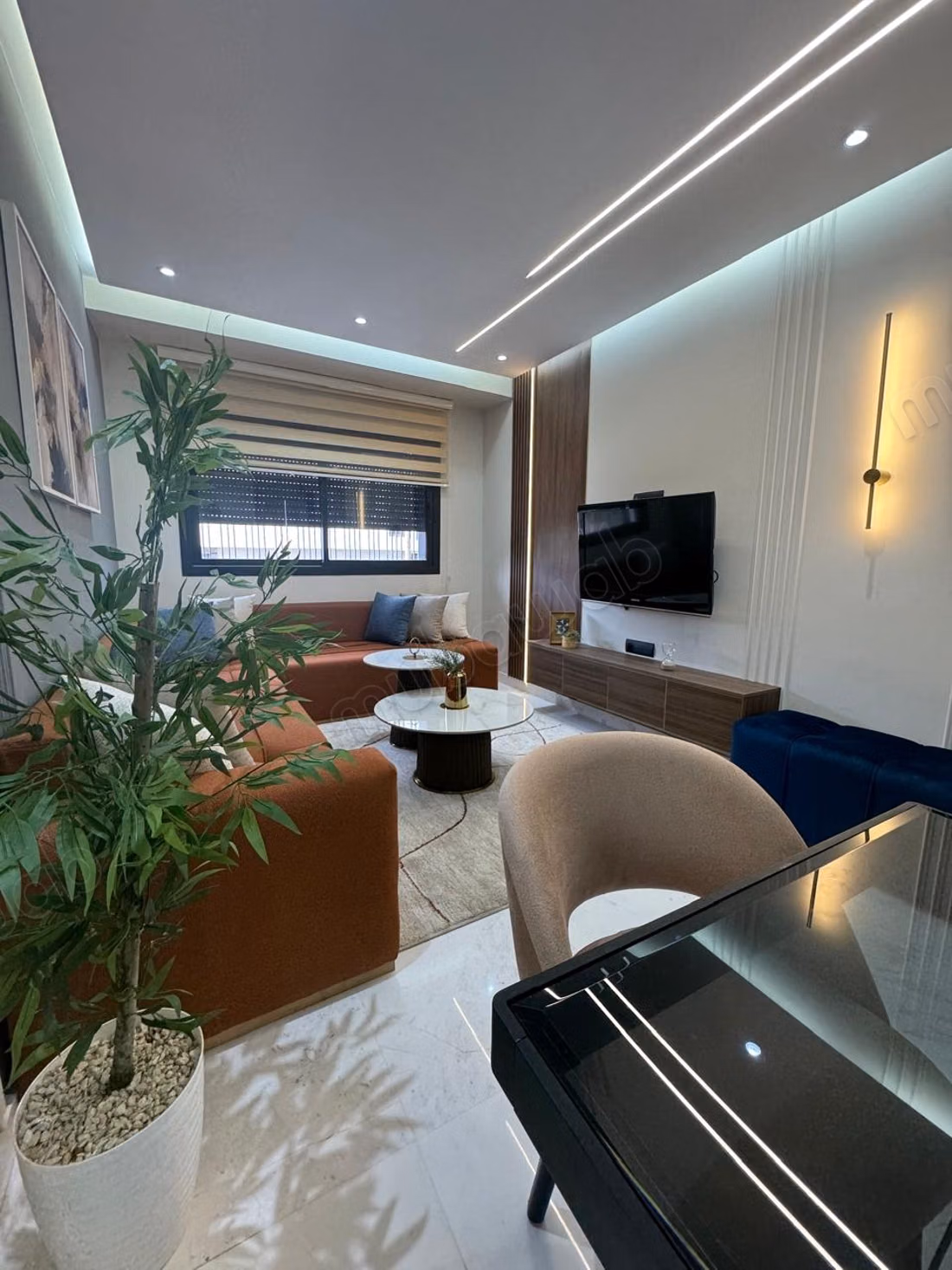 Studio for rent Abdelmoumen Tonton Ville