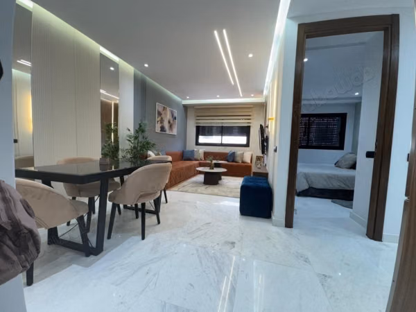 Studio for rent Abdelmoumen Tonton Ville
