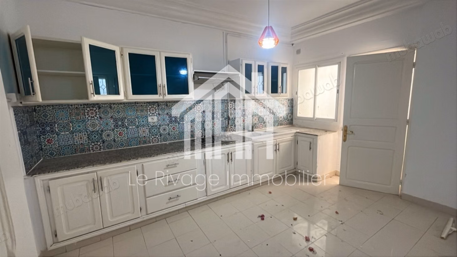 Un triplex S5 avec jardin a La Marsa