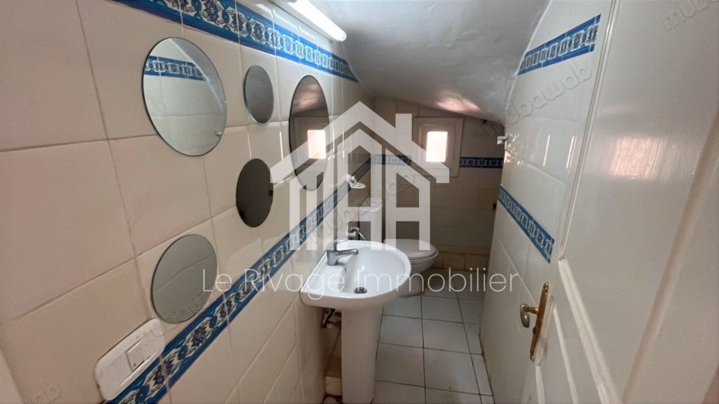 Un triplex S5 avec jardin a La Marsa