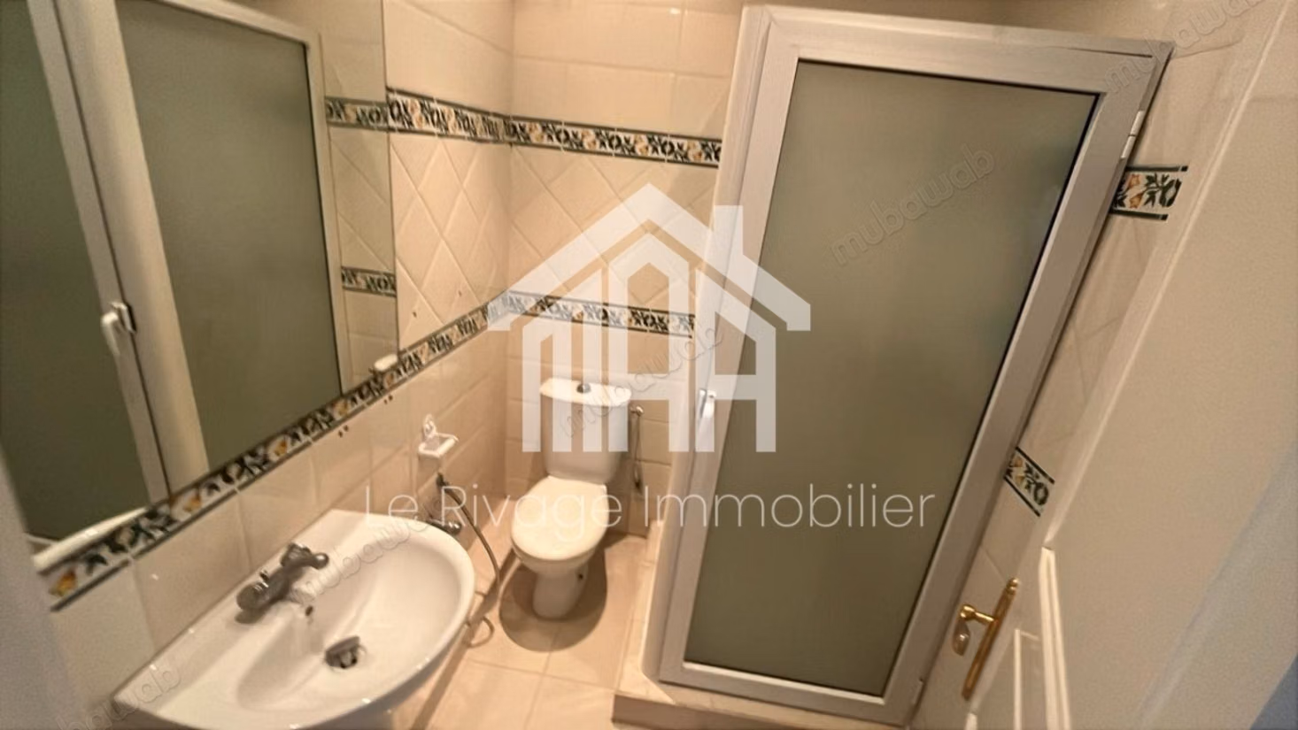 Un triplex S5 avec jardin a La Marsa